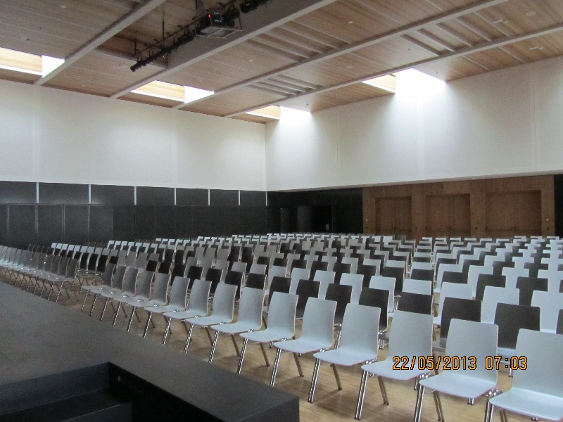 Gymnasium / Jugendeinrichtung / Sporthalle
in Frankfurt-Riedberg Gymnasium / Jugendeinrichtung / Sporthalle
in Frankfurt-Riedberg